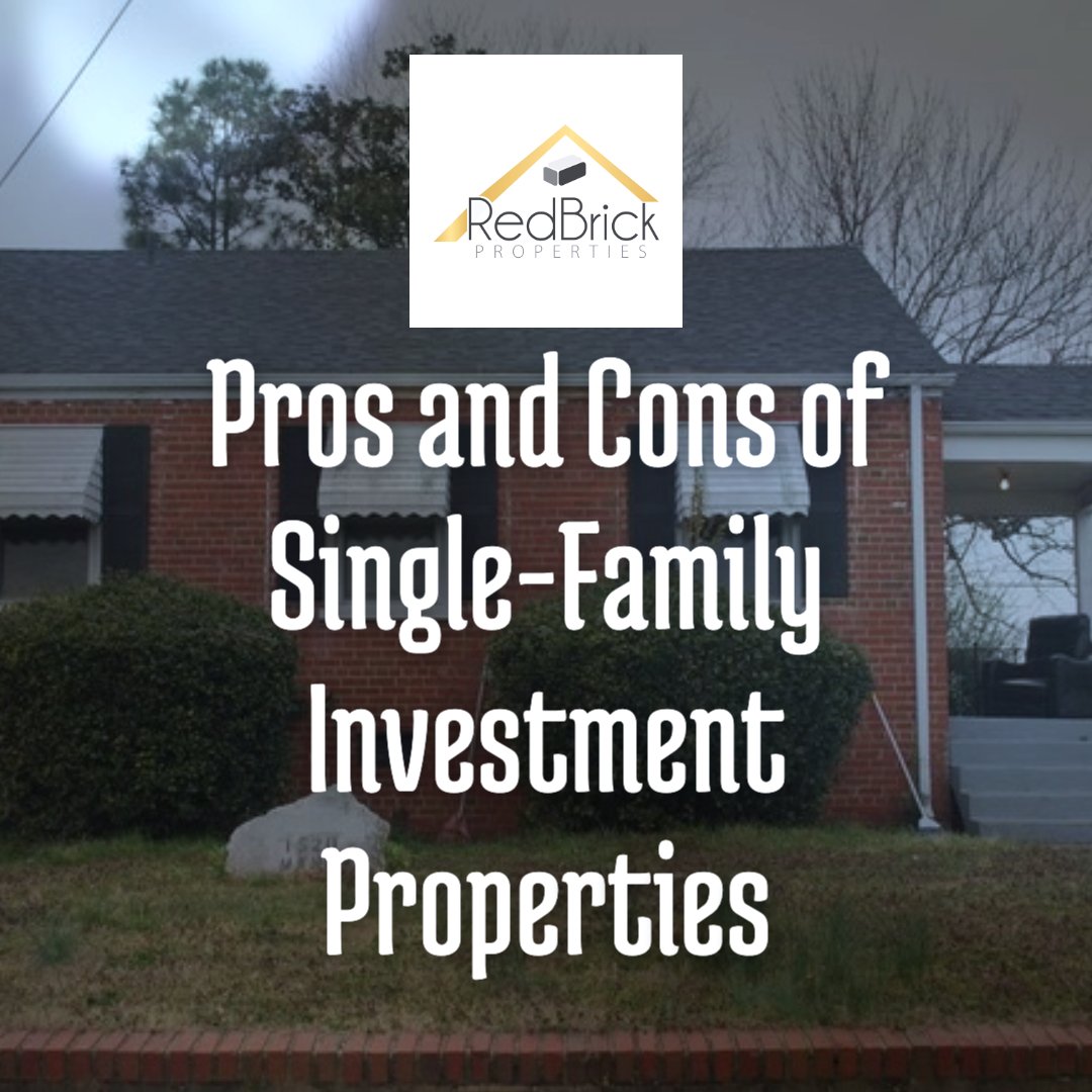 Single-family investment properties are one of the most popular real estate investment. Before you buy, discover the pros and cons. s.ripl.com/0fteh3 #rva #rvahomes #rvahome##rvainvestors #realestateinvestment #passiveincome #rentals #singlefamilyrentals