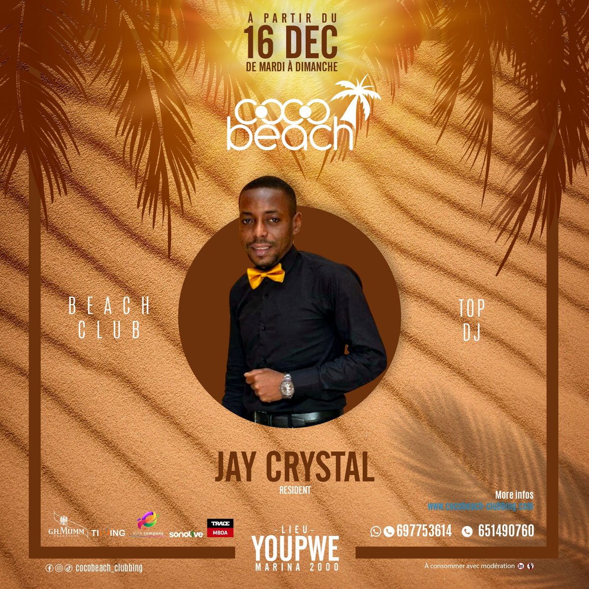 deejay_crystal's tweet photo. 16, 17, 18, 19, 20, 21, 23, 24, 25 décembre 2022 https://t.co/KWZnilm1G7