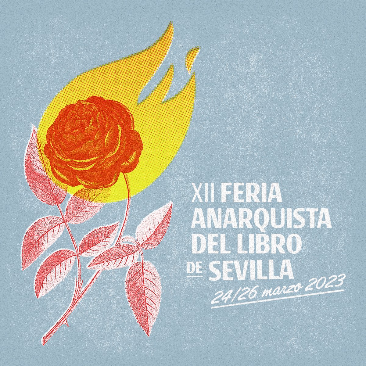 feriaanarquista's tweet photo. ¡Ya está aquí la fiera! Sacad la agenda: 24, 25 y 26 de marzo de 2023. Os esperamos. https://t.co/tebxHL3kr8