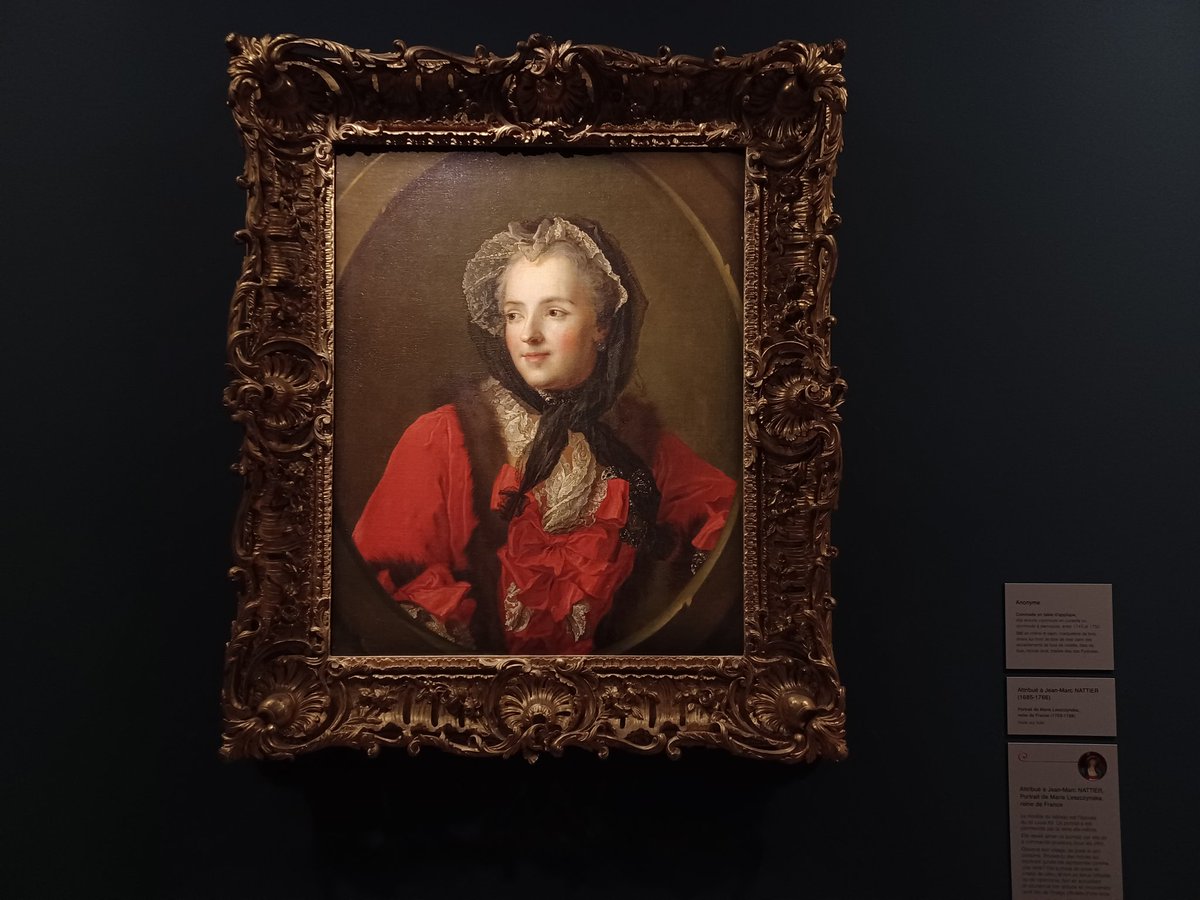 dekanantes's tweet image. @museecognacqjay Le nouveau parcours est très agréable et met mieux en valeur certains chef-d'œuvre. Honneur au merveilleux pastel de La Tour : la présidente des Rieux. Vigee-Lebrun, Labille_Guiard, Largilliere..
