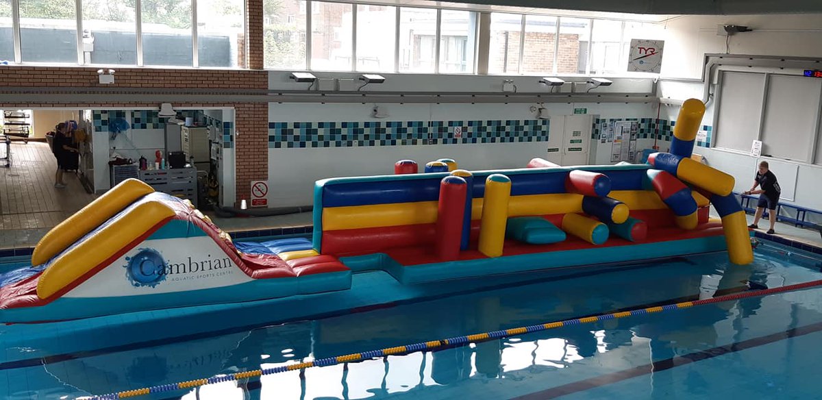 FriendsBaths's tweet photo. Our #FF is @CambrianAquatic Sports Centre, an independent social enterprise who are 'keeping our community active' with lots of fun sessions, including zorbing!
https://t.co/S4ANfii56t
#community #swimming #Zorbing #CommunityFacility #PublicBaths #FF #localfacility #wales https://t.co/nTLavH2YNj