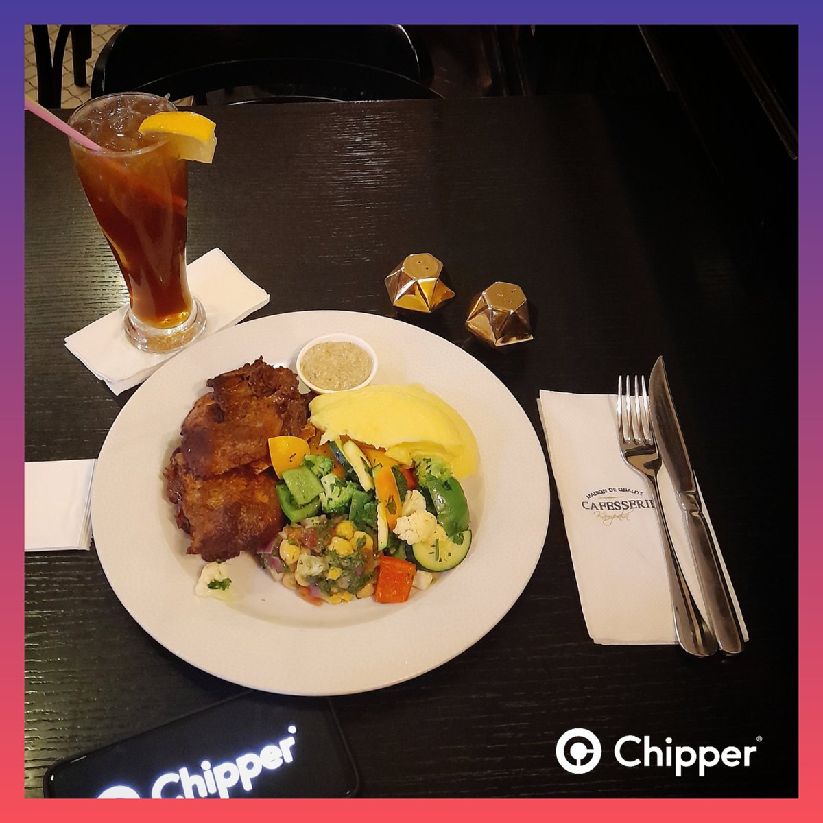 TimothyCODE's tweet photo. What's a Festive Season without Good Food ? All You Need for that Late Night Dinner is Your #ChipperUGXCard from @chippercashapp . Pay all your Restaurant Bills with your Card and Give a Whole New Meaning to the phrase, "Put Your Money where Your Mouth is."
#BrandPartner https://t.co/evtGC1Vuof