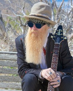 Happy Birthday  Billy Gibbons 