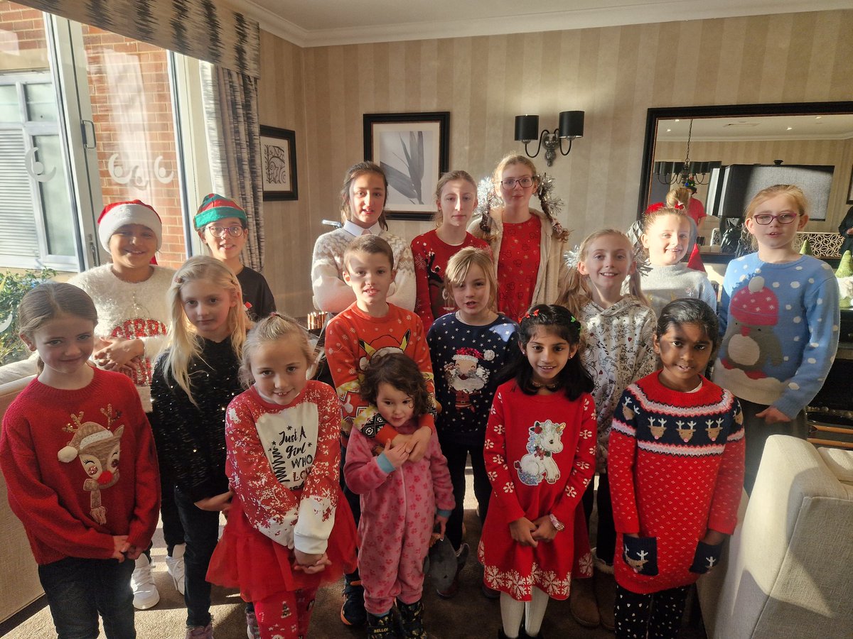 to Salfords Primary School