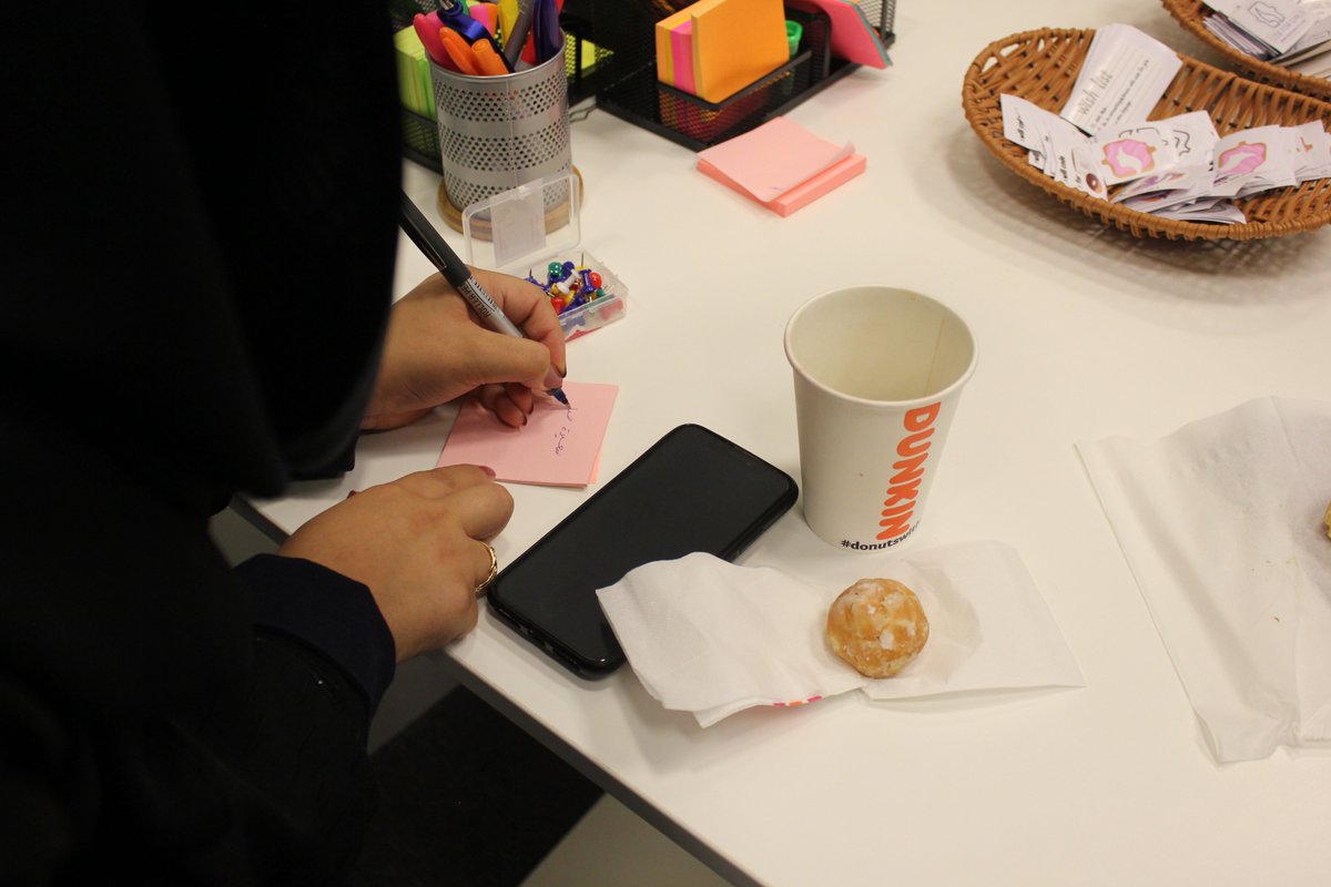 _codeforgirls's tweet image. #عشوائيات #donutswithcfg