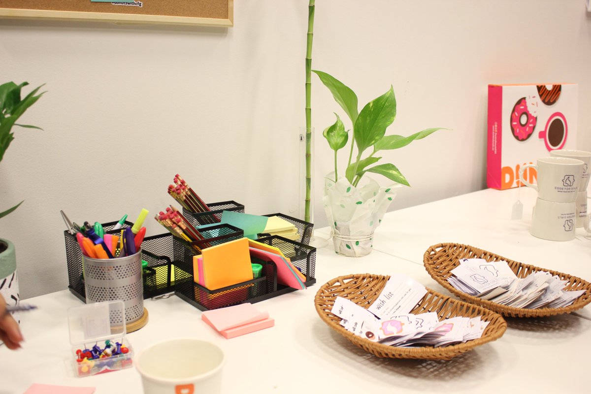 _codeforgirls's tweet image. #عشوائيات #donutswithcfg