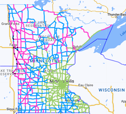 Mndot Road Conditions Map - Jolie Madelyn