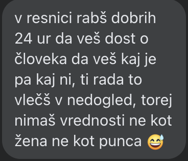 Matchala sva se pred 10 urami.