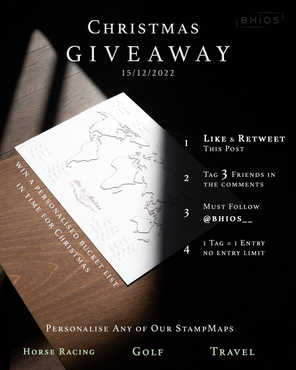 🎅🏽 G I V E A W A Y 🎅🏽 

Anybody looking for that last minute Christmas present - this could be the one for you. 

Winner will be sent selected on Sunday, and notified via DM. You can chose form any of the prints in the @_BHIOS_ shop. 

🎅🏽 Best of luck 🎅🏽