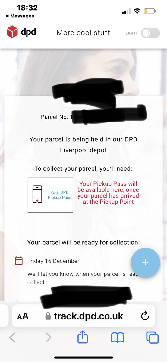joconvery's tweet photo. @DPDgroup_news @BBCNews So Thursday 15th December and still no parcel apparently tomorrow 🤣🤣🤣 so 16 days you have held my parcel can I not just collect from the warehouse?? https://t.co/shfxlRIFQP