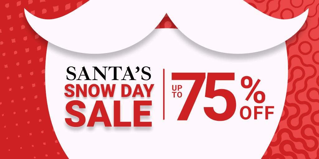 🎅Santa's Snow Day Sale is here. Shop over 1300 items at up to 75% off and get free shipping on orders $59 or more with code 2JQ3GM.
shorturl.at/bozGZ