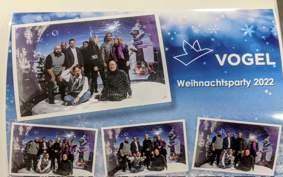 #VogelXmas