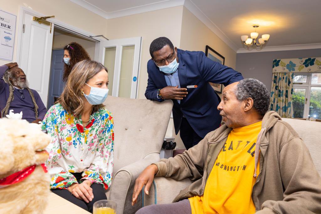 Helen Whately MP tweet media