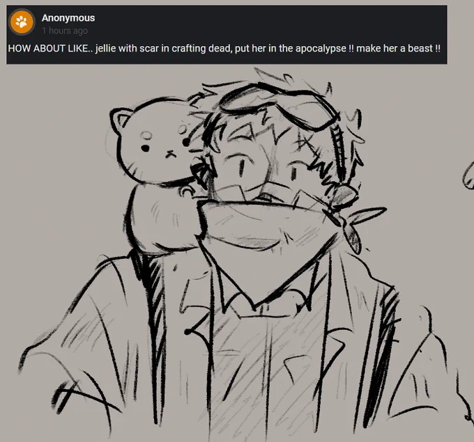 Jellie the unkillable! [request] 