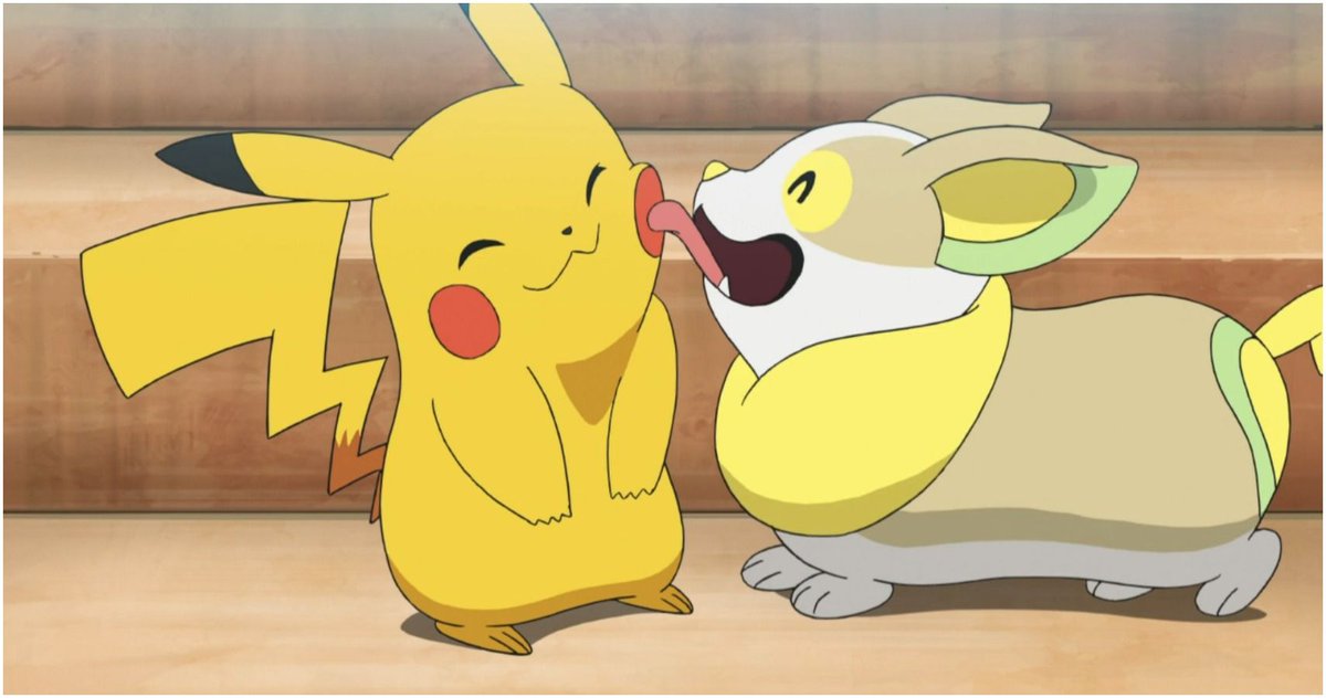 DailyYamper's tweet photo. Looks like Yamper has made a friend! https://t.co/7sNjvCcbyo
