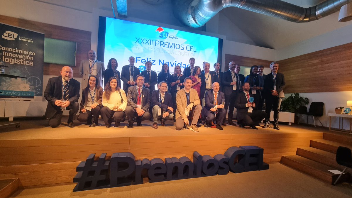 #PremiosCEL 🏆 | Estos son los ganadores y finalistas de una "velada fantástica", tal y como ha expresado <a href="/Ram_GarGar/">Ramon Garcia</a>, director del <a href="/CELlogistica/">Centro Español de Logística</a>. ✨¡Muchas gracias a todos los asistentes y a los patrocinadores por hacer posible esta cita de la #supplychain!