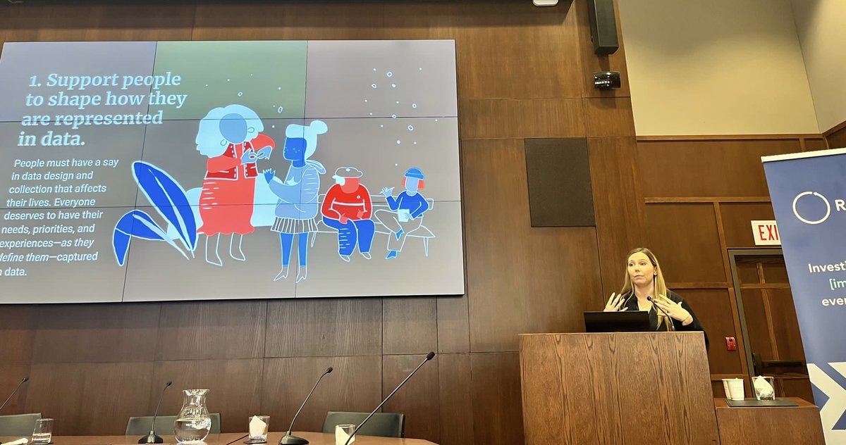 Reach Alliance (@reachallianceto) on Twitter photo Without addressing the ways that #data can exacerbate or alleviate inequalities, the push for #digital transformation risks reproducing unjust systems.
<a href="/Data4SDGs/">Global Partnership</a>'s Advocacy Manager <a href="/Kate_IRichards/">Kate Richards</a> sharing how we can support inclusive & participatory #datasystems. Without addressing the ways that #data can exacerbate or alleviate inequalities, the push for #digital transformation risks reproducing unjust systems.
<a href="/Data4SDGs/">Global Partnership</a>'s Advocacy Manager <a href="/Kate_IRichards/">Kate Richards</a> sharing how we can support inclusive & participatory #datasystems.