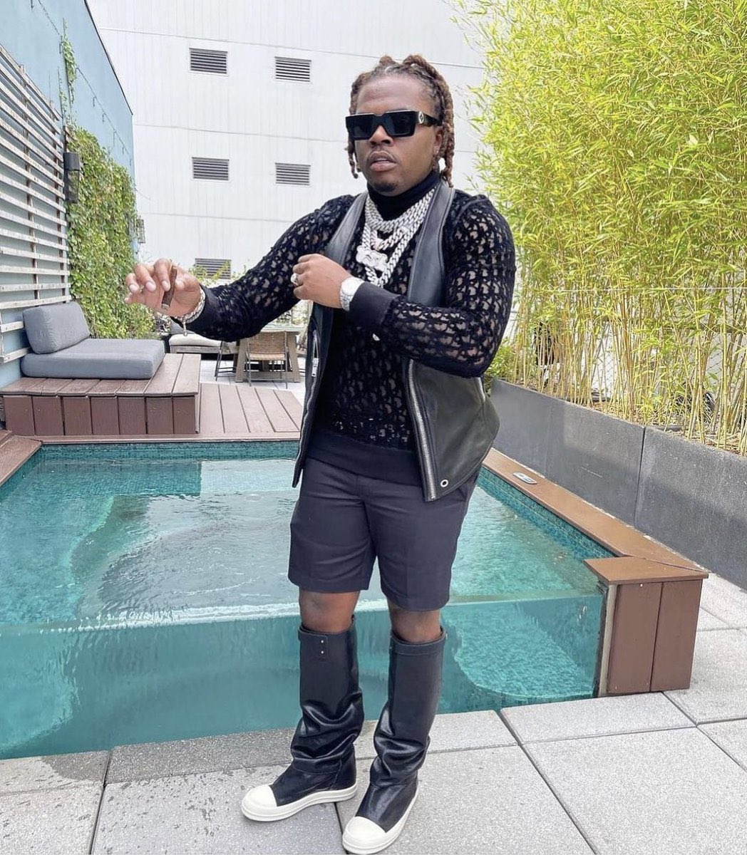 y’all knew drip like this couldn’t be locked forever cmon now