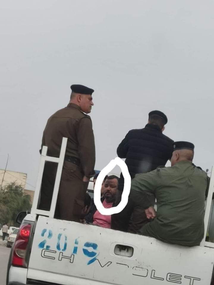 🟥 قوة أمنية تعتقل (سيد علي) في ديالي ...
وهروب سعلوسه الى مكان مجهول 😅