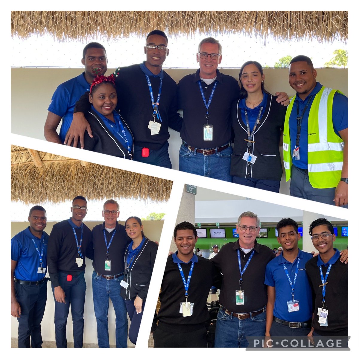 Mturbl's tweet photo. PUJ team # we know for sure where we are going #future is today #weareunited #happyholidays ⁦@secappanera⁩ ⁦@MannyPrieto3⁩ ⁦@DJKinzelman⁩ https://t.co/i1EfEYY2dF