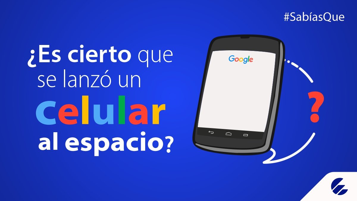 leyva_cala's tweet photo. ETECSA_Cuba #SabíasQue un grupo de investigadores de la Universidad de Surrey en Reino Unido, lanzó en 2013 un celular 📱 #GoogleNexus al espacio 🚀, para comprobar la resistencia de sus componentes y su capacidad para controlar satélites 🛰️ . https://t.co/TZEjcxVK2a #Cuba #…