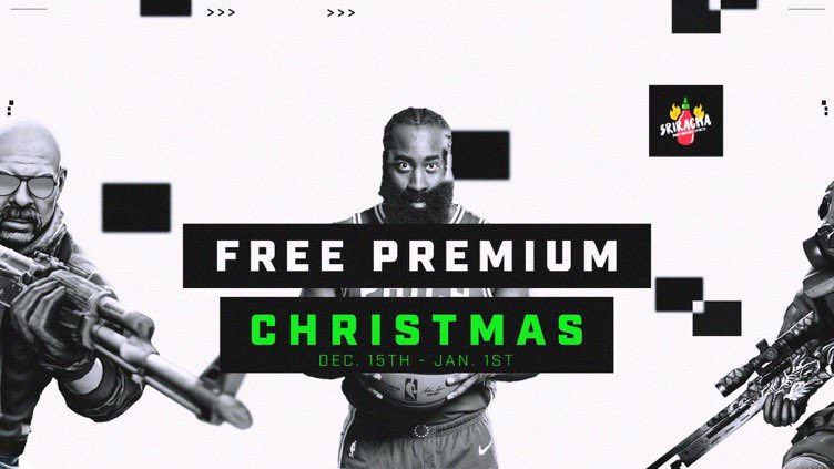 SrirachaDfs's tweet photo. 🚨ANNOUNCEMENT🚨

💸PREMIUM IS NOW FREE UNTIL 2023💸

https://t.co/jfT7JuhQHy

Instructions: 
1)Click on link 
2)Will prompt you to enter phone number 
3)Select a package 
4)Will require you to enter card info but will not be charged! (Make sure to turn off renewal) https://t.co/4nBfnjYgOp