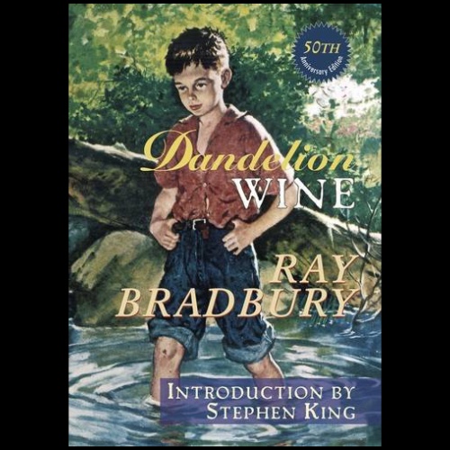 raybradbury's tweet photo. It’s time for #BookCoverCorner. Today’s cover is the beautiful 50th edition of Dandelion Wine. What’s your favorite story in this collection? #RayBradbury #BookCover https://t.co/c7rsA8j6YT