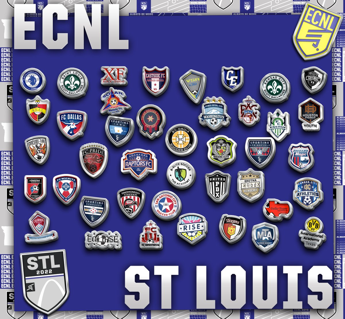 ECNL Boys tweet media