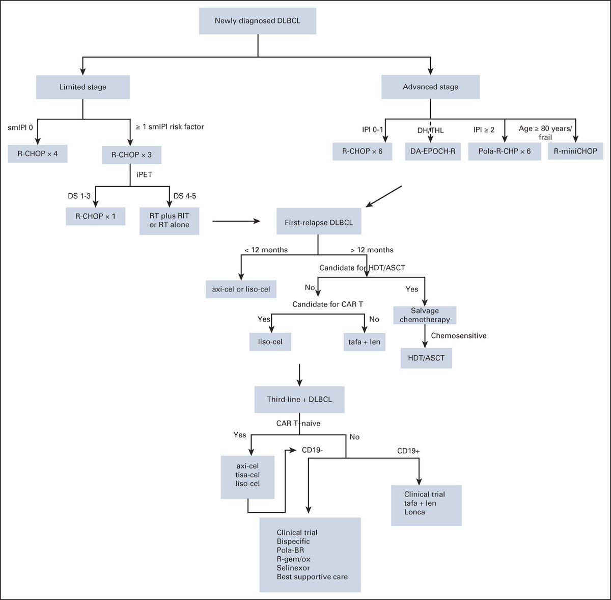 smbenlazar's tweet photo. Navigating the Evolving Treatment Landscape of Diffuse Large B-Cell Lymphoma https://t.co/QzGrwz8v80 #DLBCL #lysm https://t.co/wnLXUNA7xz