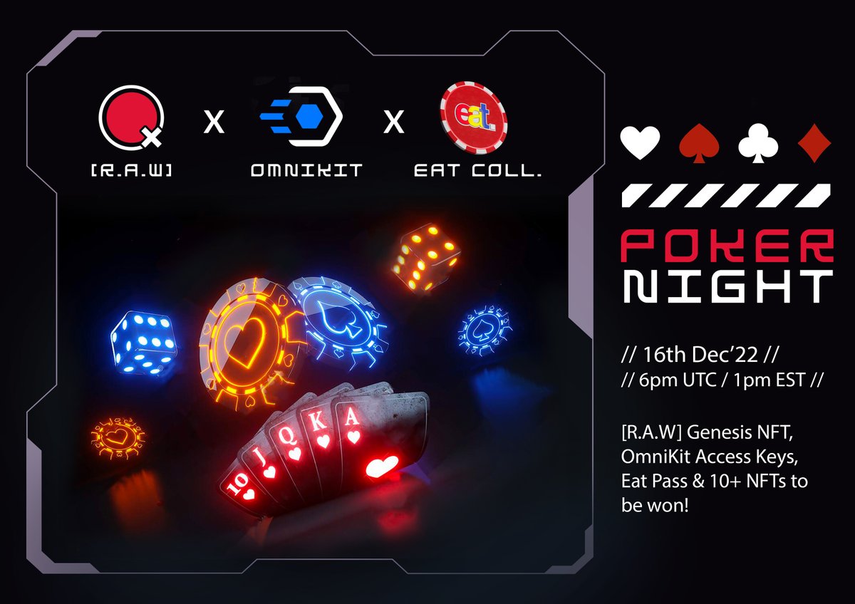 Make sure to join our official Discord for additional holder benefits like game nights, community collabs and more! This week holders have the opportunity to win over .4Ξ in prizes 🥳