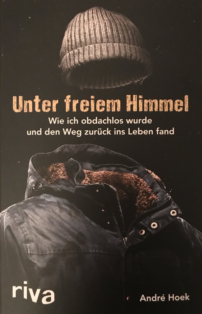 NikoRollmann's tweet photo. Weihnachtsbuch I: Der Aktivist André Hoek hat ein Buch über seine Jahre auf der Straße geschrieben - das ist ein äußerst lesenswertes Buch zum Thema "#Obdachlosigkeit in Berlin". Respekt! https://t.co/BPIQnEGfNd