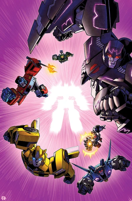 Posting some  covers I got tocolor(I think this was it, too?). The Spotlight Kup cover is one of my favorites still(I can't find a clean version of the cover on my drives yet)- even if that small cut in my separation layers will always bug me forever. #IDWTransformers 