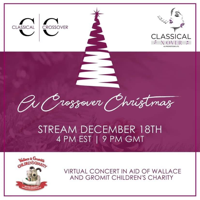 JannieBroadcast's tweet photo. Help the #starsofclassicalcrossover raise money for Wallace & Gromit's Grand Appeal. The stars have come together for #christmas2022 #album which is available Sound Cloud
https://t.co/ORIFnZAZh2 Also concert Sunday 18 Dec. Just Giving Link;
https://t.co/r4TREywPfx #nwaleshour https://t.co/xDH5mmkplG