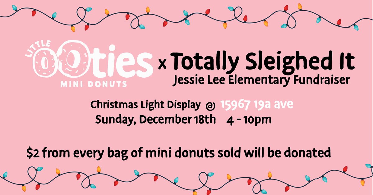JackSproxton's tweet photo. @jeffoneilshow we are throwing our annual Totally Sleighed it + @LittleoOties Christmas Light Fundraiser this Sunday! Would love if you could fire out a shout out on air for us ♥️🍩🎅🏼

#JeffOneilShow #FoxRocks @CFOXvan https://t.co/pMFZrVHSBo