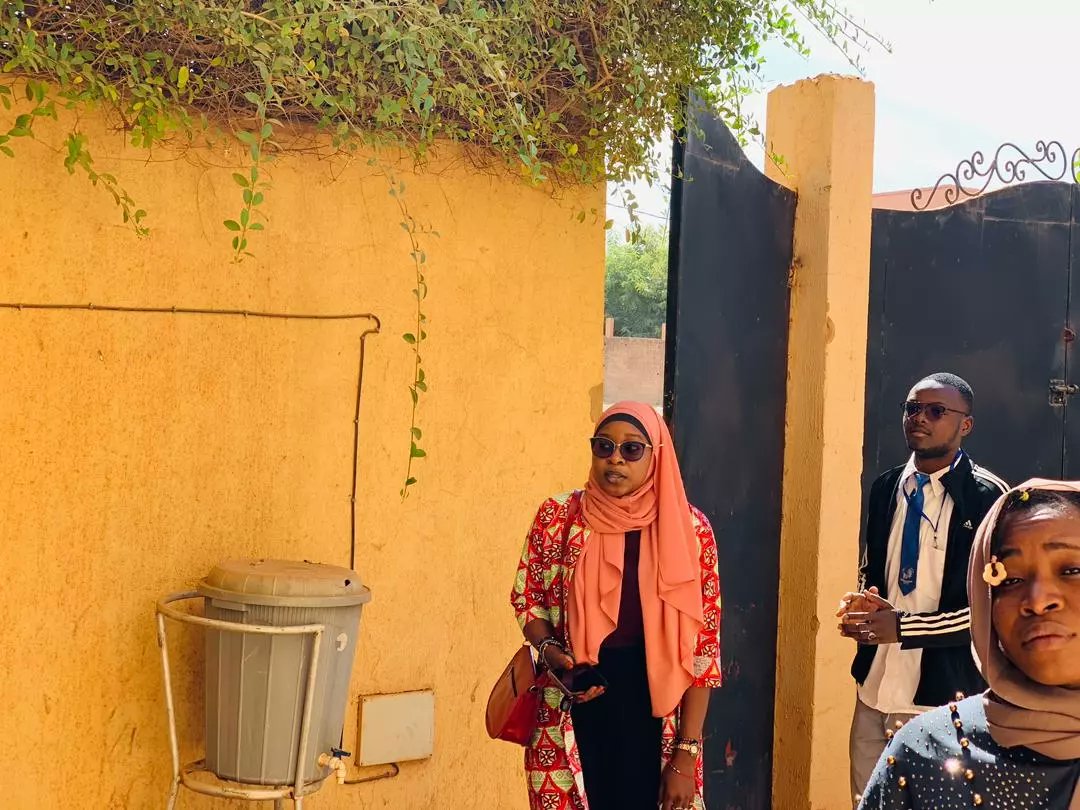 NigerSup's tweet photo. Cet après-midi a été l'un des plus enrichissants de Sup' Management Niger !✨ 

Nous avions invité Monsieur Ismaël Issaka et, surprise... Nous avions eu l'honneur d'accueillir avec lui Madame Aïcha Mahaman de Talit Design et l'inspirant Monsieur Saïd Hachimi.

#InvitéSpécial https://t.co/aaouI1BuDT