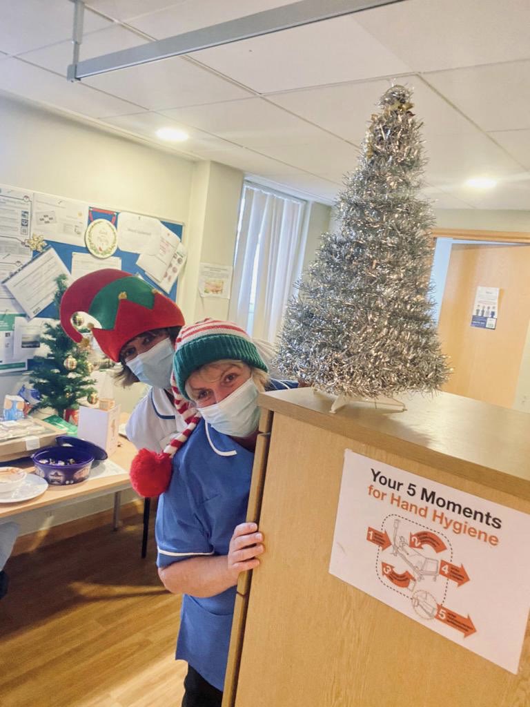 NuffHealthShrew's tweet photo. Elf day for @alzheimerssoc today raising over £270 with bake sales, a silent auction and festive games. A fun festive day for a very worthy cause 💚

#nuffieldhealth #shropshirebusiness #elfday #fundraising https://t.co/P8TBJWfvUX
