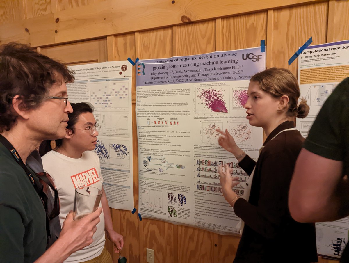 jeffreyjgray's tweet photo. Summer internships include 1 week of code school, 8 weeks of research, and youโll present your research at #RosettaCon. Research in academic labs across the US and internationally.
https://t.co/06Jlj89HCr https://t.co/zLv5Sm3wfI