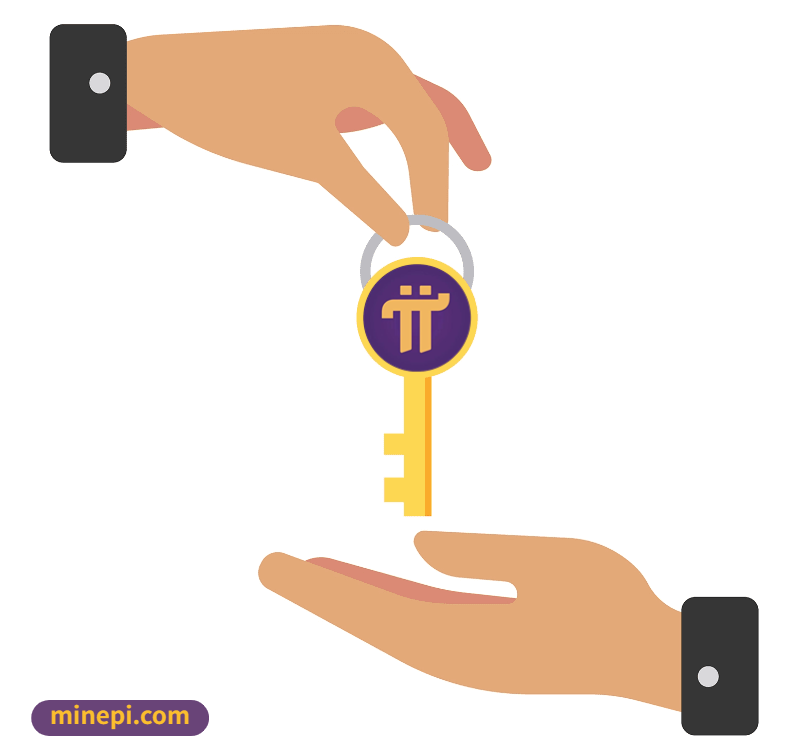 Pi is a new type of cryptocurrency that is getting ready for people to use it everyday. Please keep your key safe, it is the only certificate to open the door of your wealth.🌈

#PiNetwork #PiNews <a href="/PiCoreTeam/">Pi Network</a>