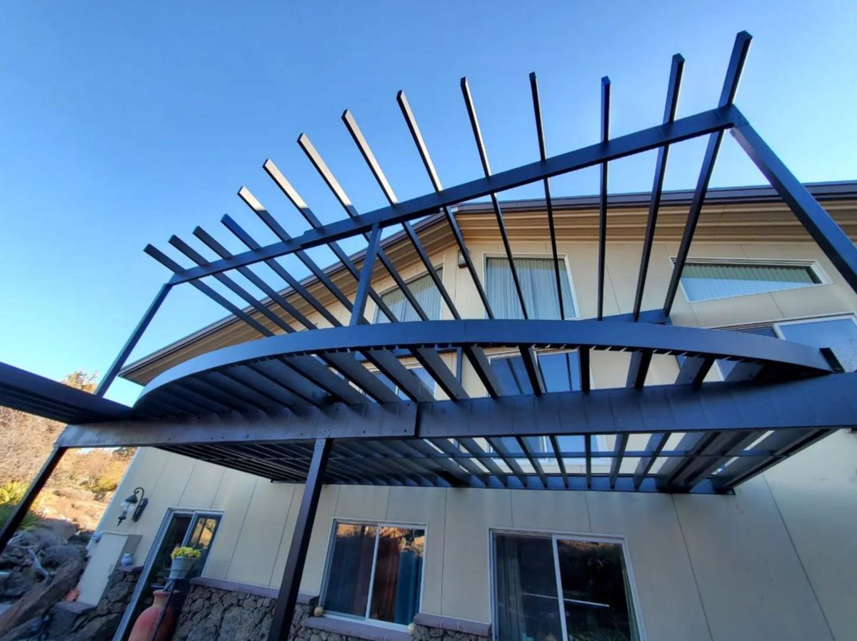 When your deck foundation looks like THIS, you'll have a deck (and a big ol' smile) that will last a lifetime.

Way to #SteelTheShow Leblanc Decks 💪

bit.ly/3G5Yd6f