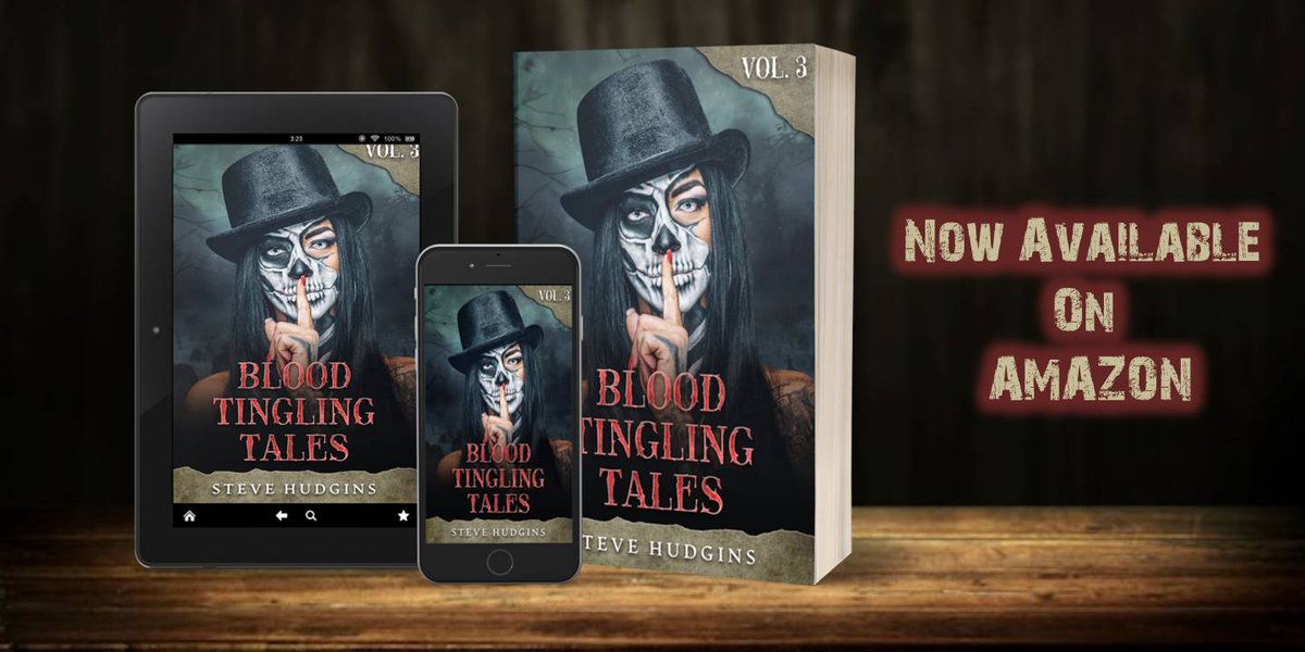 DO YOU LIKE SCARY STORIES?
I hope so because my latest Horror Anthology book is out! 

99 CENTS or FREE with Kindle Unlimited

amazon.com/gp/product/B0B…

PLEASE RETWEET

#horroranthology #shortscarystories #kindleunlimitedhorror