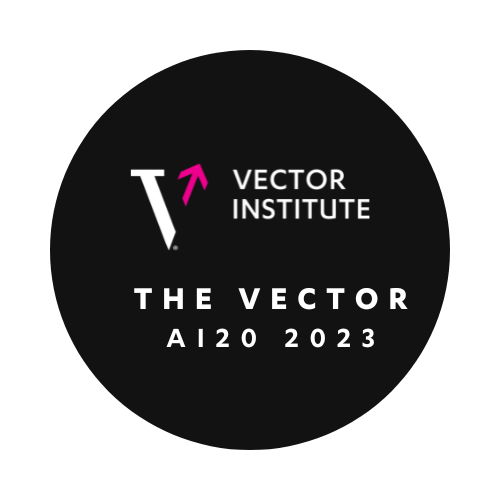 UntetherAI's tweet photo. Thank you, @VectorInst, for selecting us as a member of the Vector #AI20! 

As we look forward to 2023, we will continue to use the disruptive thinking that @UntetherAI was founded on to engineer solutions that better the Canadian and global communities. 

https://t.co/eQQQpeyJwk https://t.co/BXaz8a7ebN