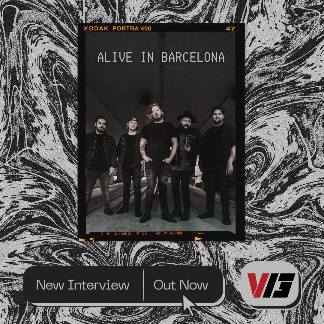 Head on over to <a href="/v13media/">V13 Media</a>'s site for an exclusive interview with Matt Hoos (<a href="/Matt_AIB/">Matt Hoos</a>), the vocalist for <a href="/AIBrockOfficial/">Alive in Barcelona</a>!

v13.net/2022/12/alive-…