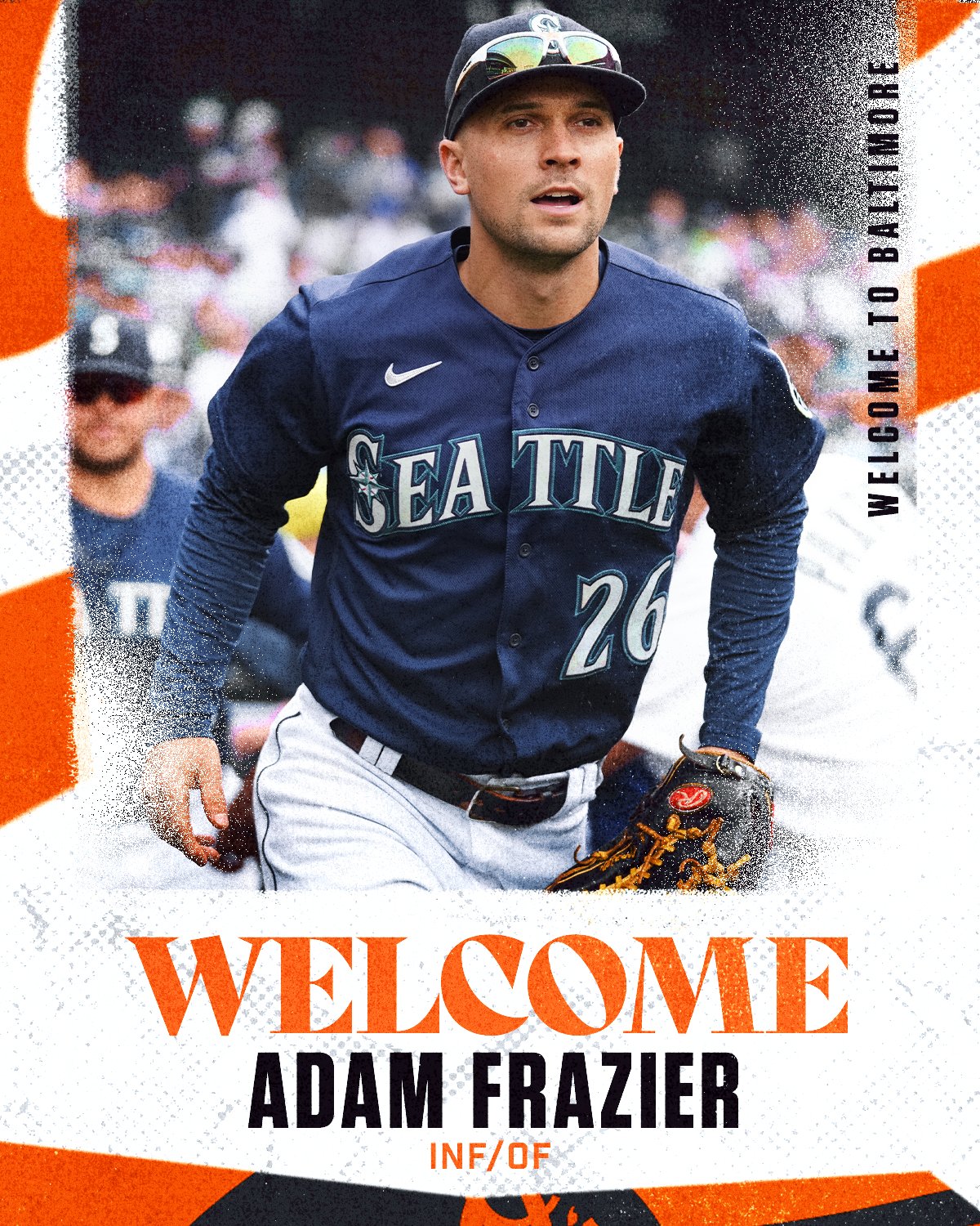 Baltimore Orioles on X: We have agreed to terms with INF/OF Adam