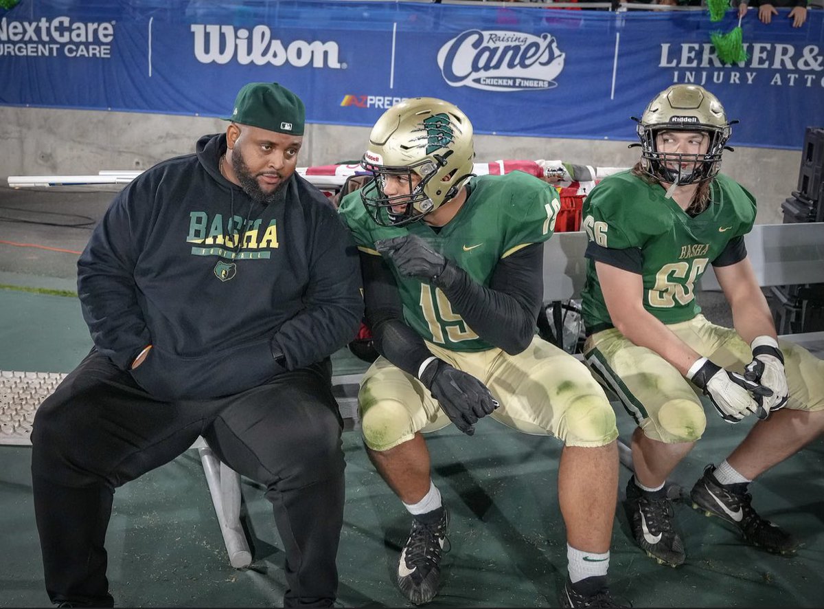 Dear Coach DK,
🙏🏾U4 teaching me accountability. 🙏🏾U4 showing me how to be a student of the game. And most of all, 🙏🏾U4 always believing in me and teaching me that Success is never owned, it is rented, and rent is is due every day. Can’t wait 2 celebrate with U and my bros 2nite!