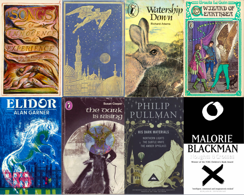 We call them children's books, but really, they're books written for an audience that includes children, but excludes no-one - and you can never, ever be too old to read them! I wrote about some of my all-time favourites in this piece for <a href="/Foyles/">Foyles Bookshop</a> :
foyles.co.uk/SF-Said-Blog