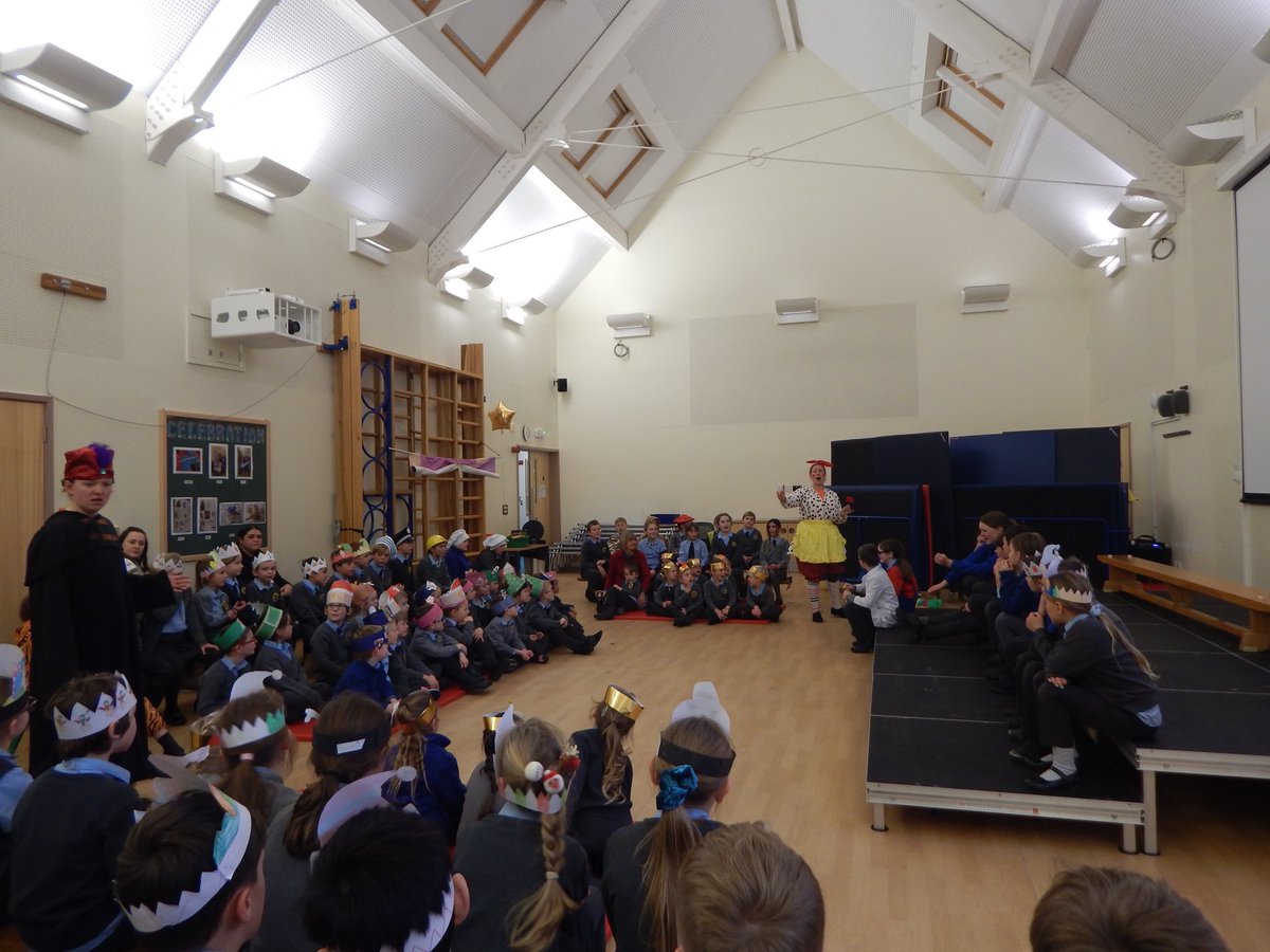 High Hurstwood CE Primary tweet media