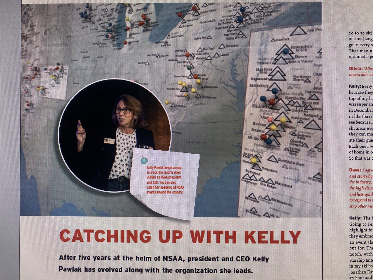 It was fun catching up with Kelly to talk about her first five years at <a href="/NSAA_org/">NSAA</a> You can read all about it when the January issue of <a href="/saminfo/">Ski Area Management</a> hits in—you guessed it—January.