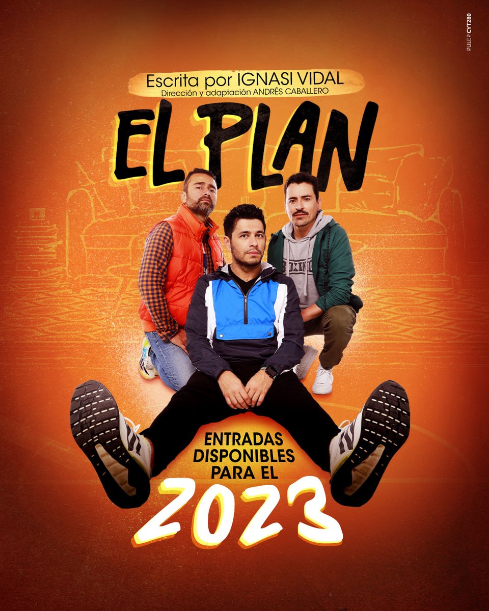 fteatronacional's tweet photo. 🤯  #ElPlan regresa el 19 de enero del 2023 al  📍 Teatro Nacional Calle 71.

💥 Y desde ya puedes reservar tus boletas para ver si estos tres amigos logran llevar a cabo este PLAN.

🎟 Ingresa a 👉 https://t.co/LIuperDUmj y ampl��a la información https://t.co/iT7VE2Ba7N