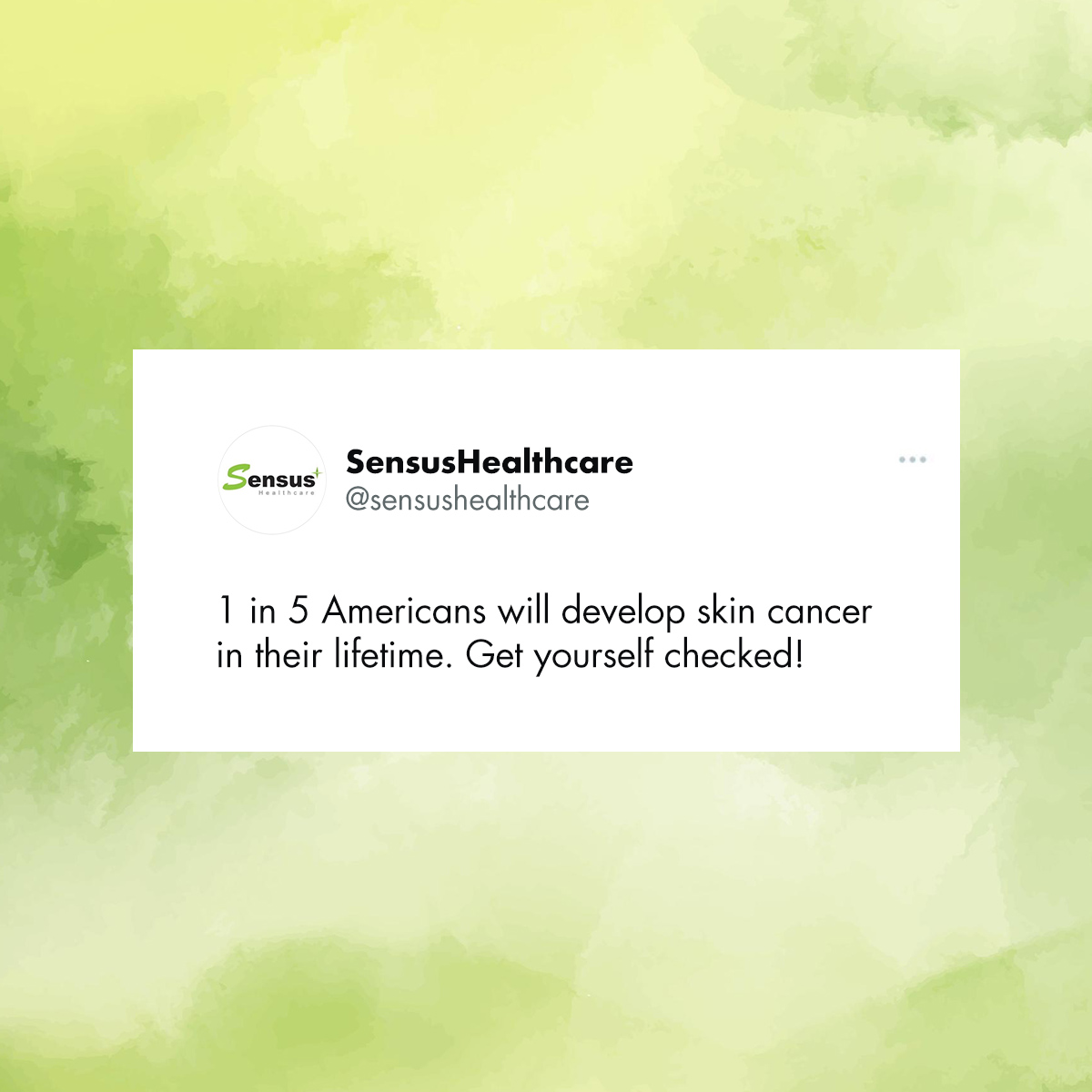 Have you had your annual skin check this year? Harmful UV rays can damage your skin in as little as 15 minutes! Find a dermatologist near you!
#sensushealthcare #sensus #SRT #superficialradiationtherapy #nonmelanomaskincancer #skincancer #skincancertreatment
