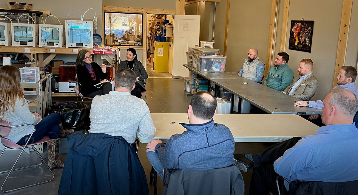 Technology Association of Iowa (@technologyiowa) on Twitter photo Thank you to <a href="/KertyLevy/">Kerty Levy</a>, Managing Director of <a href="/Techstars/">Techstars</a> Iowa, and Anne Harris, President of <a href="/GrinnellCollege/">Grinnell College</a>, for meeting with the ITLI Alumni yesterday. The discussion focused on Iowa's entrepreneurial landscape and how the ecosystem works together to help build opportunities. Thank you to <a href="/KertyLevy/">Kerty Levy</a>, Managing Director of <a href="/Techstars/">Techstars</a> Iowa, and Anne Harris, President of <a href="/GrinnellCollege/">Grinnell College</a>, for meeting with the ITLI Alumni yesterday. The discussion focused on Iowa's entrepreneurial landscape and how the ecosystem works together to help build opportunities.
